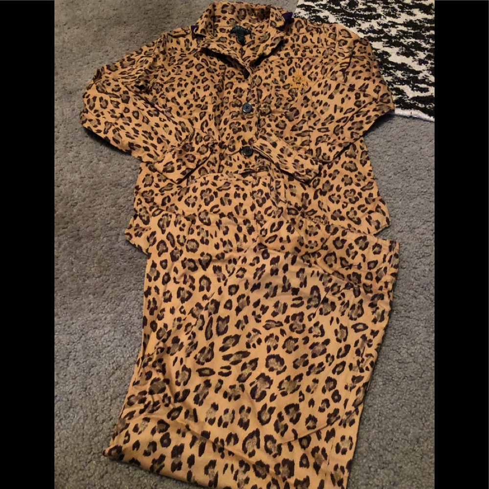 Ralph Lauren Pj set medium